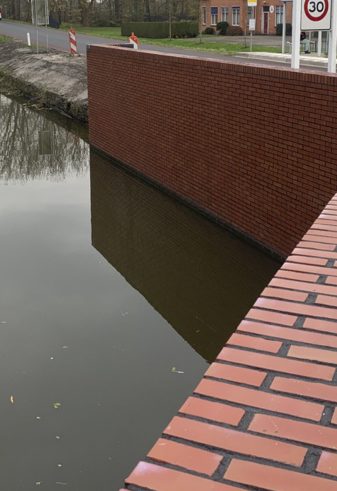Conservering van de muur