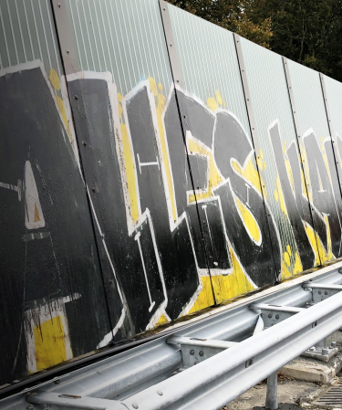 Graffiti verwijderen 5